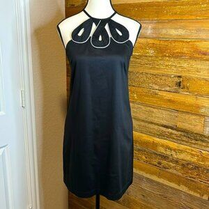 Super cute little black dress by laundry sleeveless